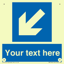 custom-mandatory-directional-sign-blue-arrow-down-and-left~